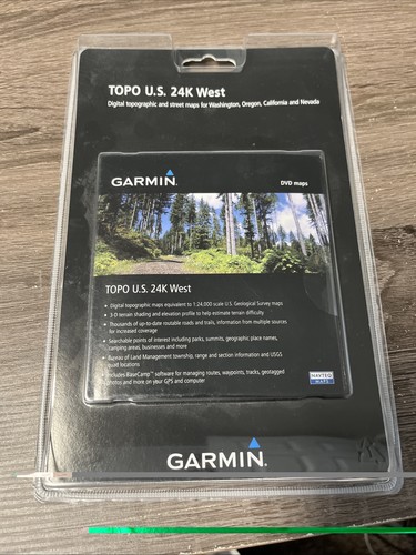 Garmin topo 24k - 24k, dvd