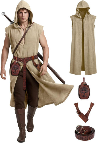 Renaissance costume set - set, for
