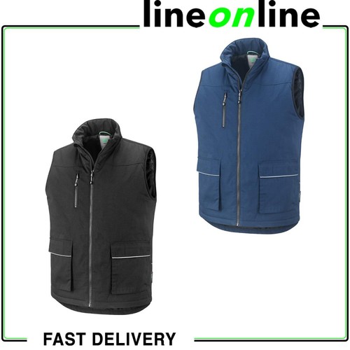 Gilet travail matelassé - travail,