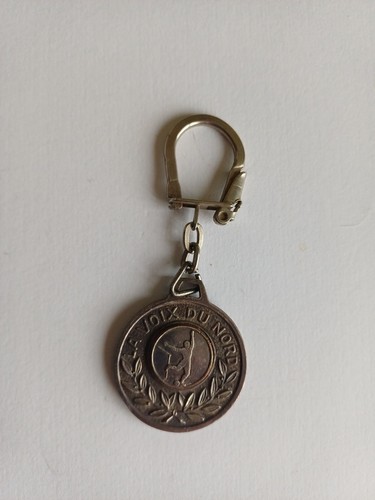 Porte clé vintage journal - porte, la