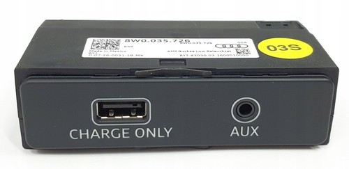 Connecteur ami usb aux - ami, aux-in