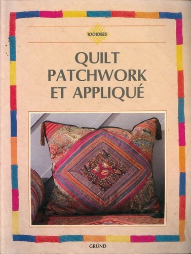 Quilt patchwork appliqué - patchwork, et