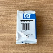 Cartouche Originale HP 343 Couleurs