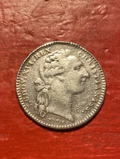 Jeton Royal Louis Xvi De ACademie Des Sciences Argent ?FAUTEE?rare Surplus