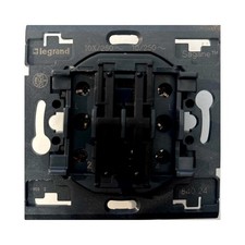 Legrand 084024 Interrupteur Sagane va-et-vient + Poussoir inverseur - 10AX