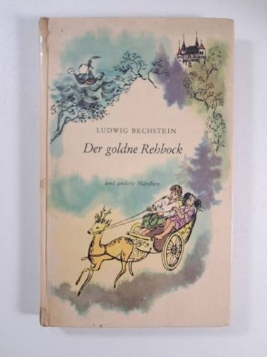 Ludwig bechstein märchenbuch - ludwig,