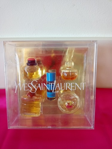 Coffret miniatures yves st - yves,