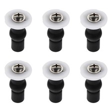  6 Pcs Vis De Fixation Abattant Wc Boulons Couvercle Toilette Siège