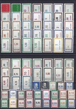 (108) TIMBRES FICTIFS FRANCE