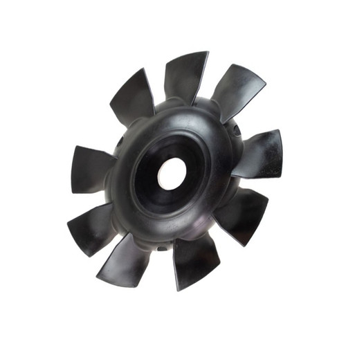 Helice noir ventilateur 2cv - helice,