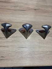 Lot de 3 patères murales en