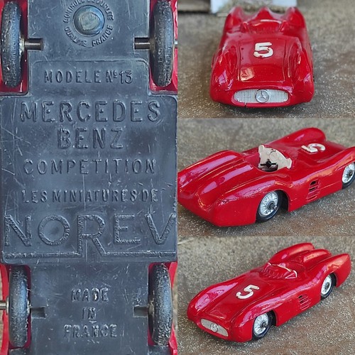 Norev 13 mercedes - n°,