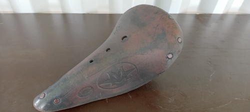 Ancienne selle vélo en - selle,