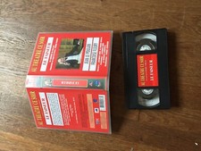 CASSETTE VIDEO VHS THEATRE  le faiseur  jean le poulain  francoise fleury