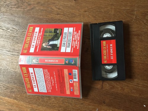 Cassette video vhs theatre - video,