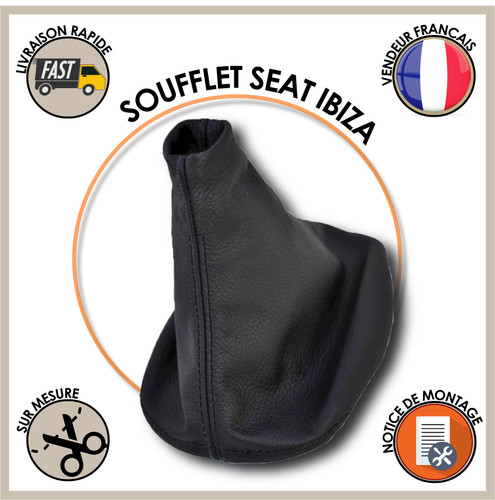 Soufflet levier vitesse - de,
