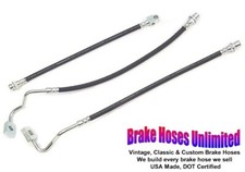 Kit De Tuyaux De Frein International Harvester Scout II, 1974 1975 1976 1977