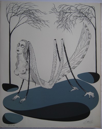 Felix labisse lithographie - felix,