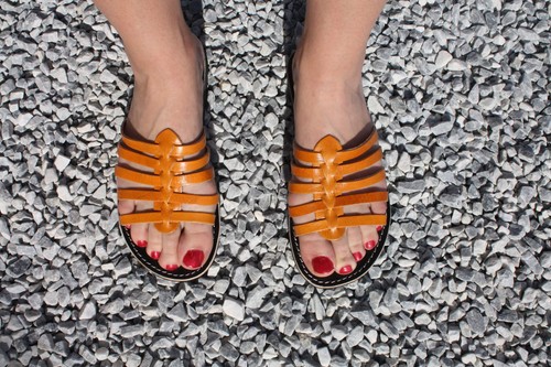 Sandales été femme - femme, cuir
