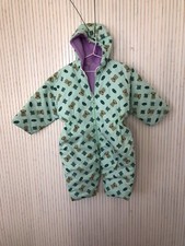 Combinaison doudoune bébé