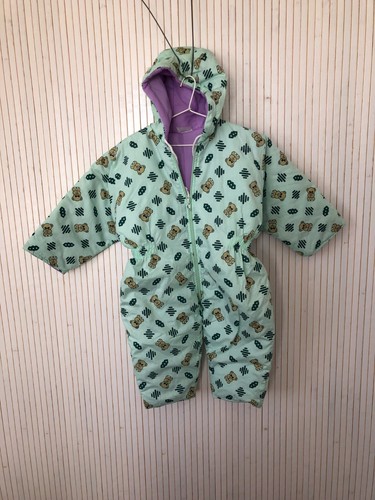 Combinaison doudoune bébé