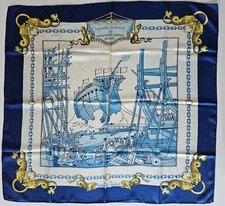 HERMES Carre Foulard soie