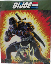 One: 12 G.I.Joe Snake Eyes
