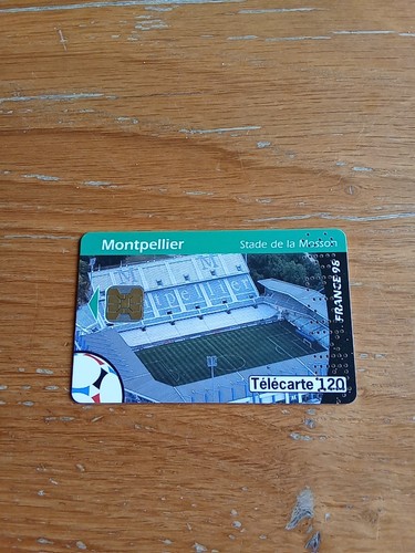Télécarte prototype essai - télécarte,