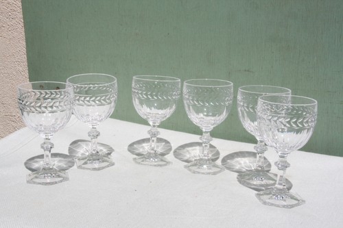 Verres eau villeroy - à, et