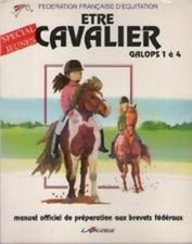 Être cavalier galops : 1 à 4