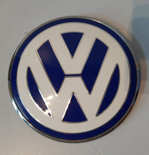VW Original Avant Emblème Logo Signe Bleu/Blanc - 1C0853617 39A