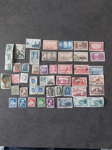 Timbres des colonies - timbres,