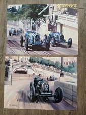 COURSE AUTOMOBILE MONACO - lot