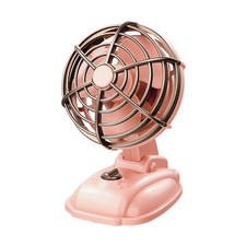 Ventilateur de Bureau Rétro