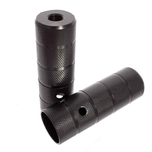 Pegs bmx acier noir - acier,