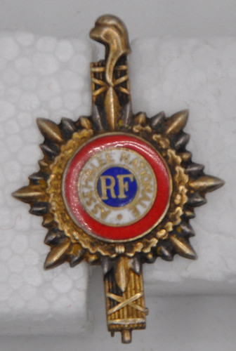 Insigne fonction perchoir - fonction,
