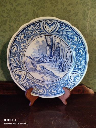 Assiette décorative scène - assiette,