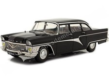 1959 GAZ 13 Seagull Noir 1:18