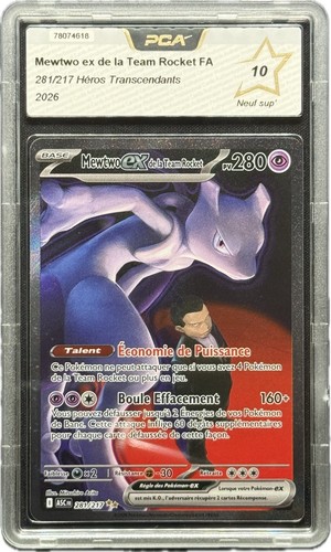 Carte pokémon mewtwo - pokémon,