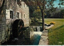 Carte postale moulin à eau - moulin,