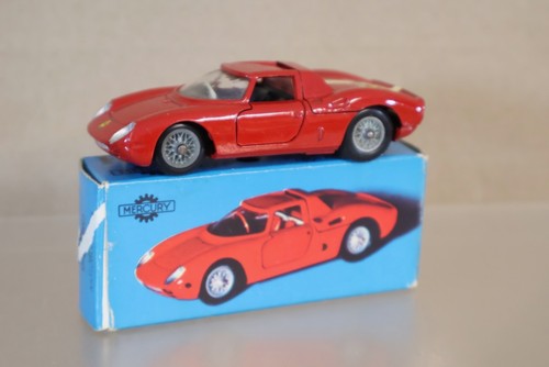 Mercury toys ferrari 250 - mercury, 39