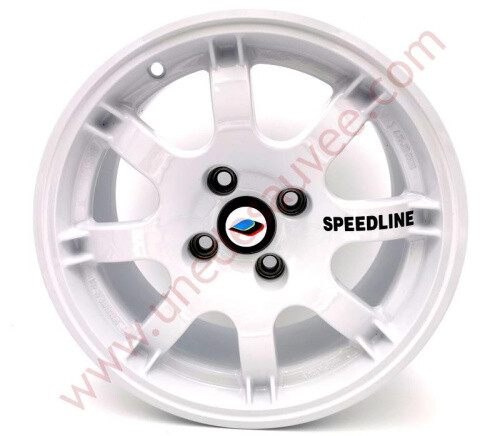 Jantes pts blanc speedline - jantes,