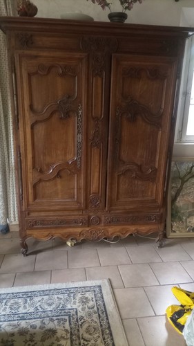 Armoire lorraine style - armoire, louis