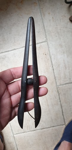 Pince gants ancienne en - a,