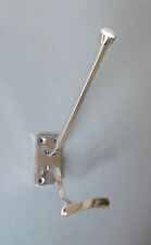 PATERE DOUBLE / PORTE-MANTEAU, ART DECO, LAITON CHROME, circa1930