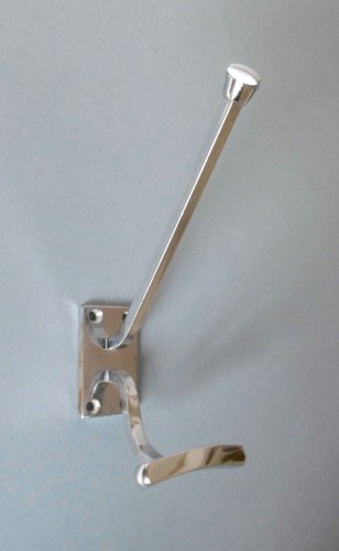 Patere double porte - patere, /