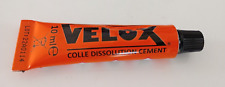 Colle à rustine dissolution VELOX tube 10ml réparation chambre à air vélo