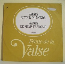 33T VALSES AUTOUR MONDE LP 12" DE FILMS FRANCAIS - FEERIE VALSE Disque N° 9