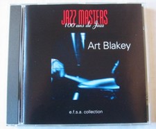 ART BLAKEY (CD) JAZZ MASTERS