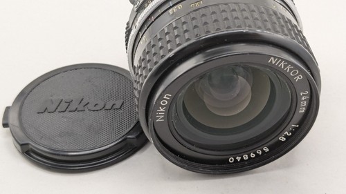 Objectif grand angle - objectif, nikon